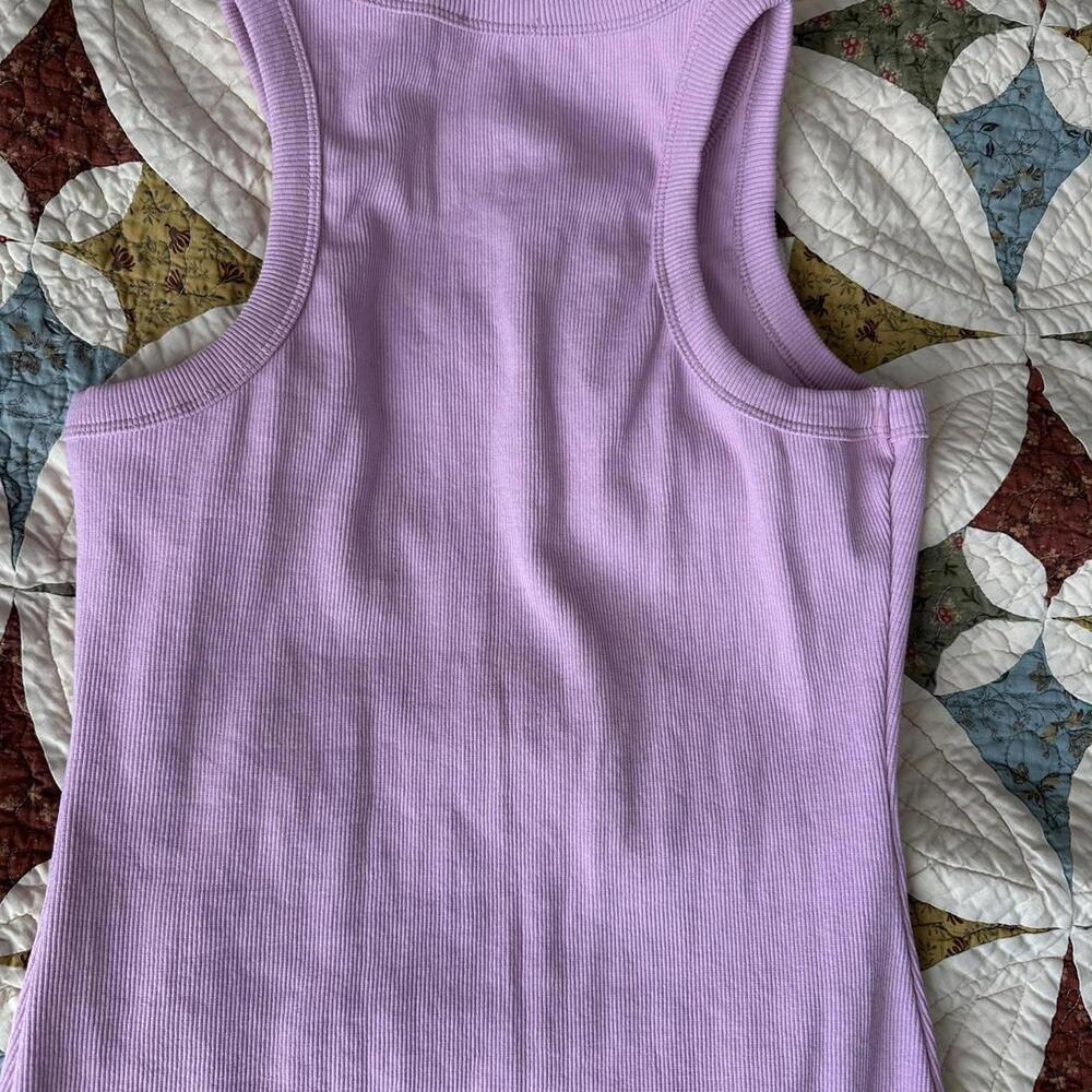 Mable Anthropologie pink tank maxi dress size L casual dress Valentine’s Day - Picture 5 of 6